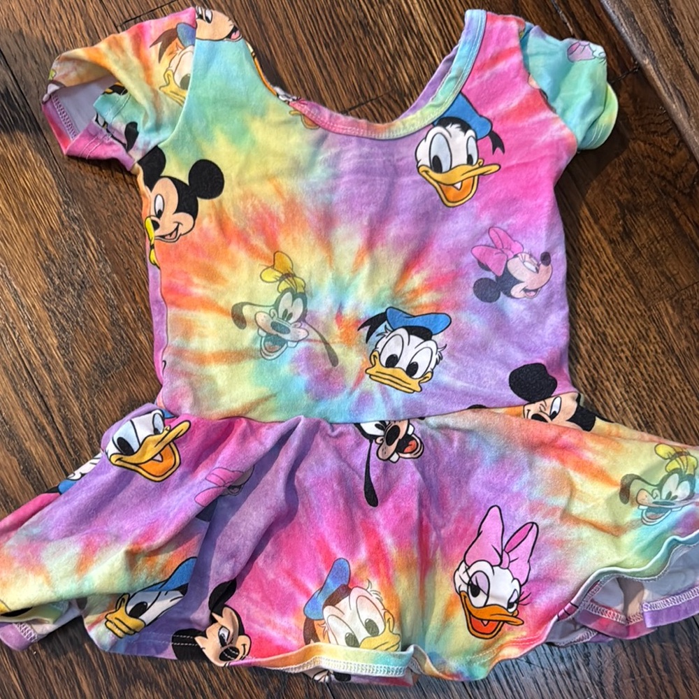 Disney Tie-Dye Character Dress
